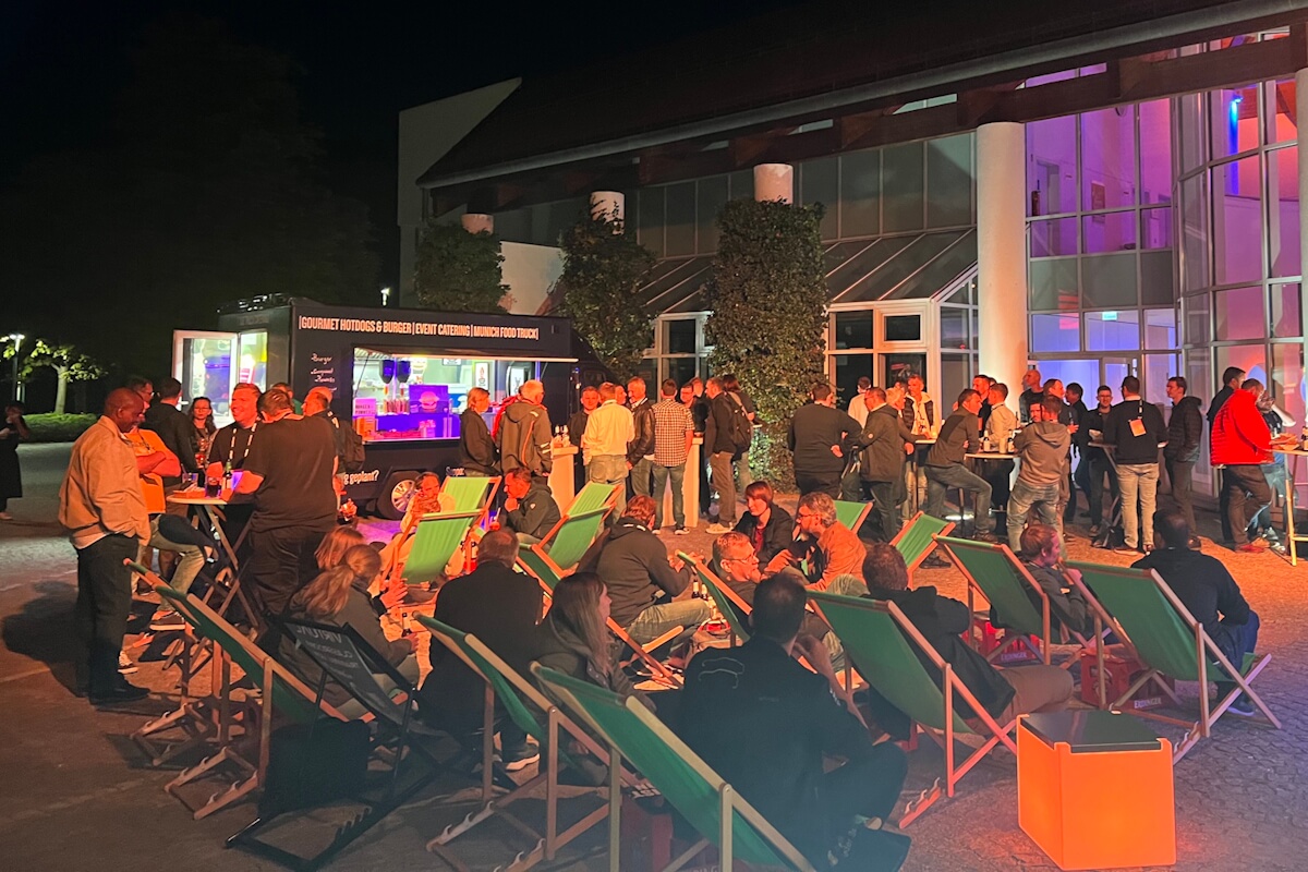SQLdays Community-Abend vor der Stadthalle