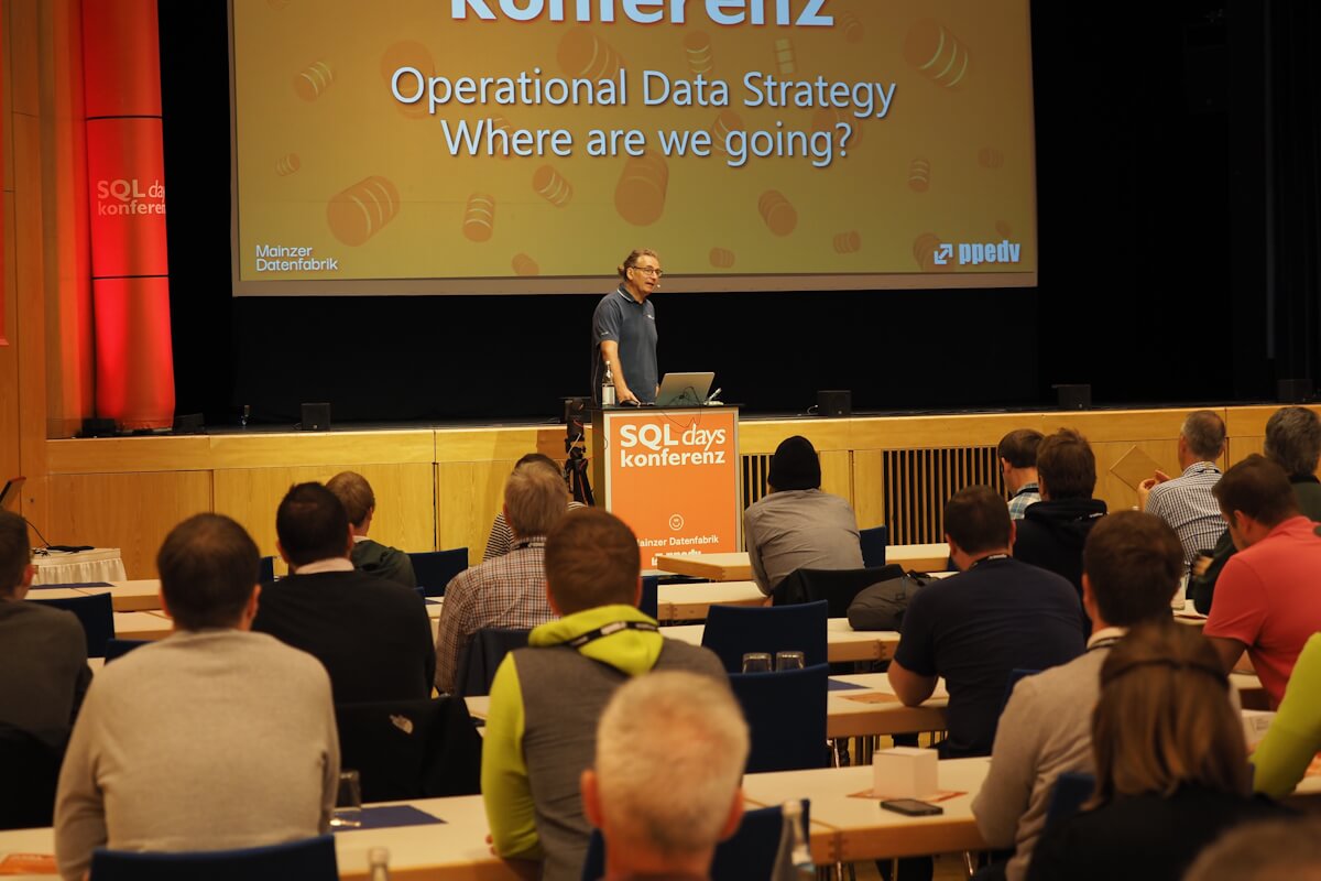 Vortrag zur Operational Data Strategy bei den SQLdays